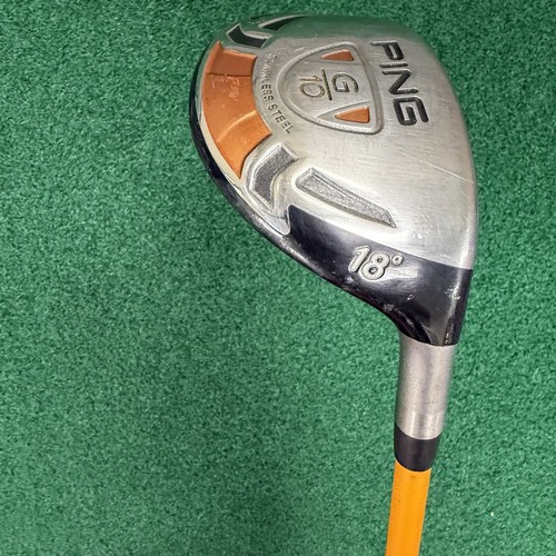 Ping g10 rescue - g10, 18°