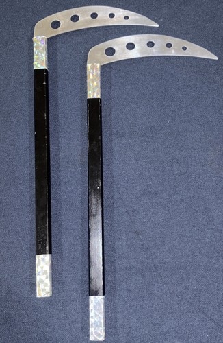 Black competition kamas weapon - black,