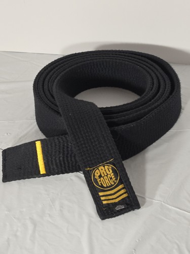 Proforce solid black belt - solid,