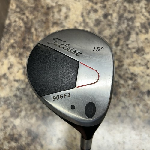 Titleist 906f2 fairway wood - 906f2, 3