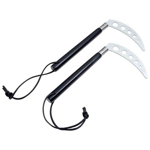 Black competition kama - black, weapon