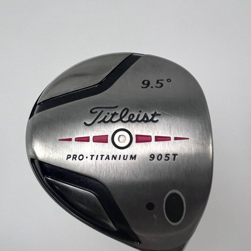 Titleist 905 driver ust - t, 9.5*