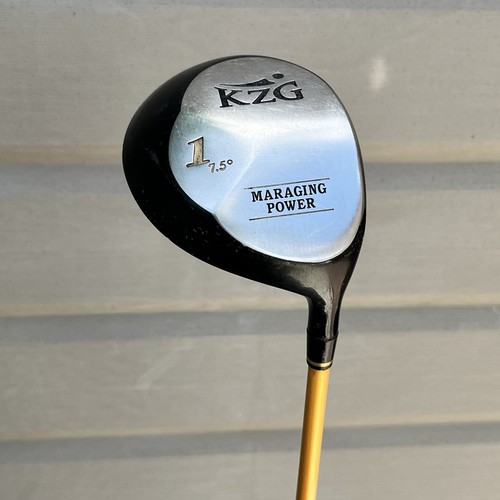 Kzg maraging power golf - maraging, 7.5°