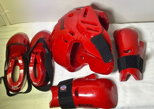 Proforce lightning red karate - red,
