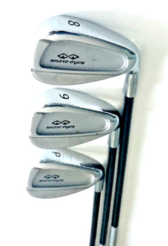 Snake eyes 675xc irons - 675xc,